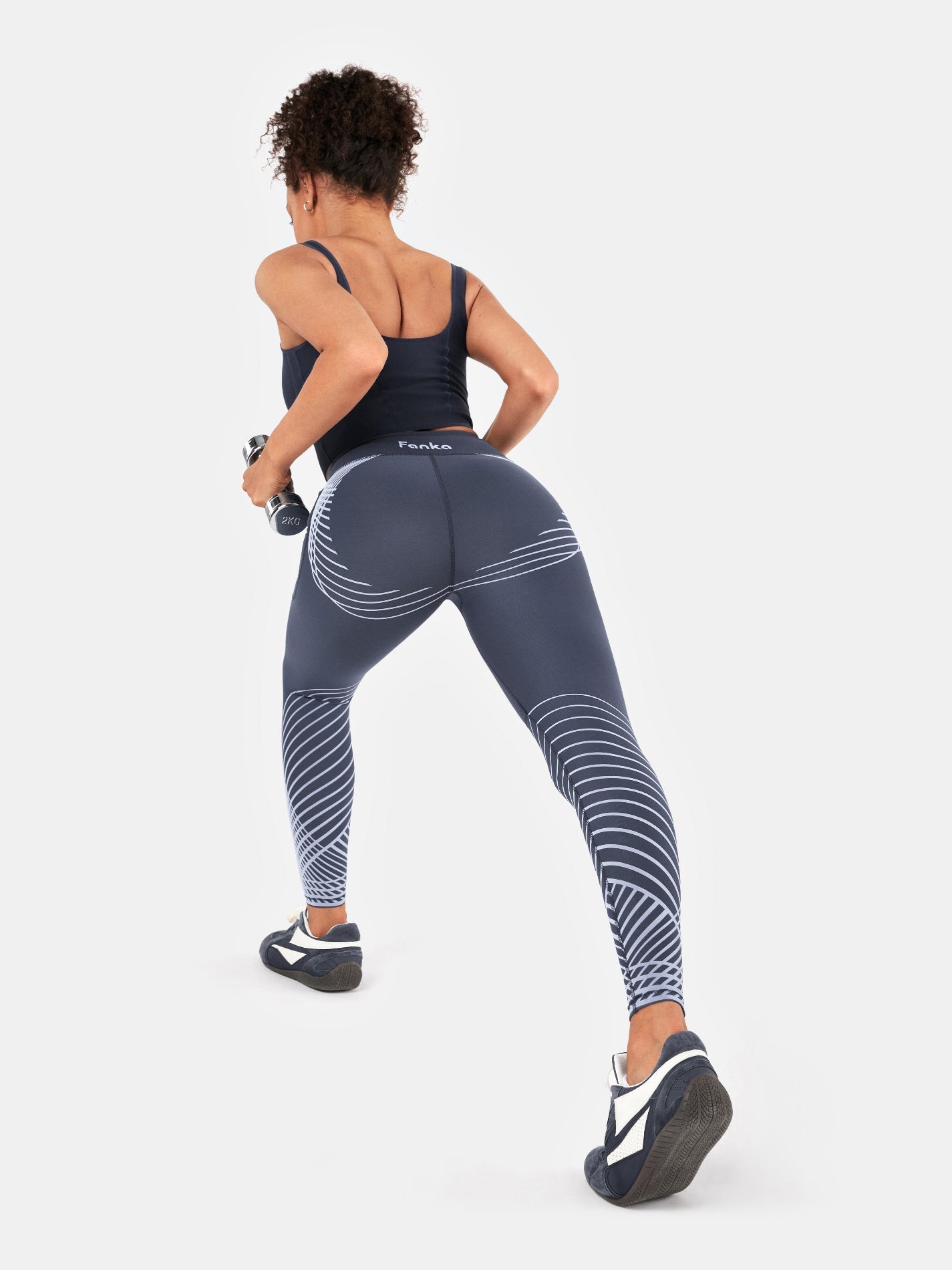 RecoverEZ Leggings 2.0 (Reversible Wear) | Mova Studio