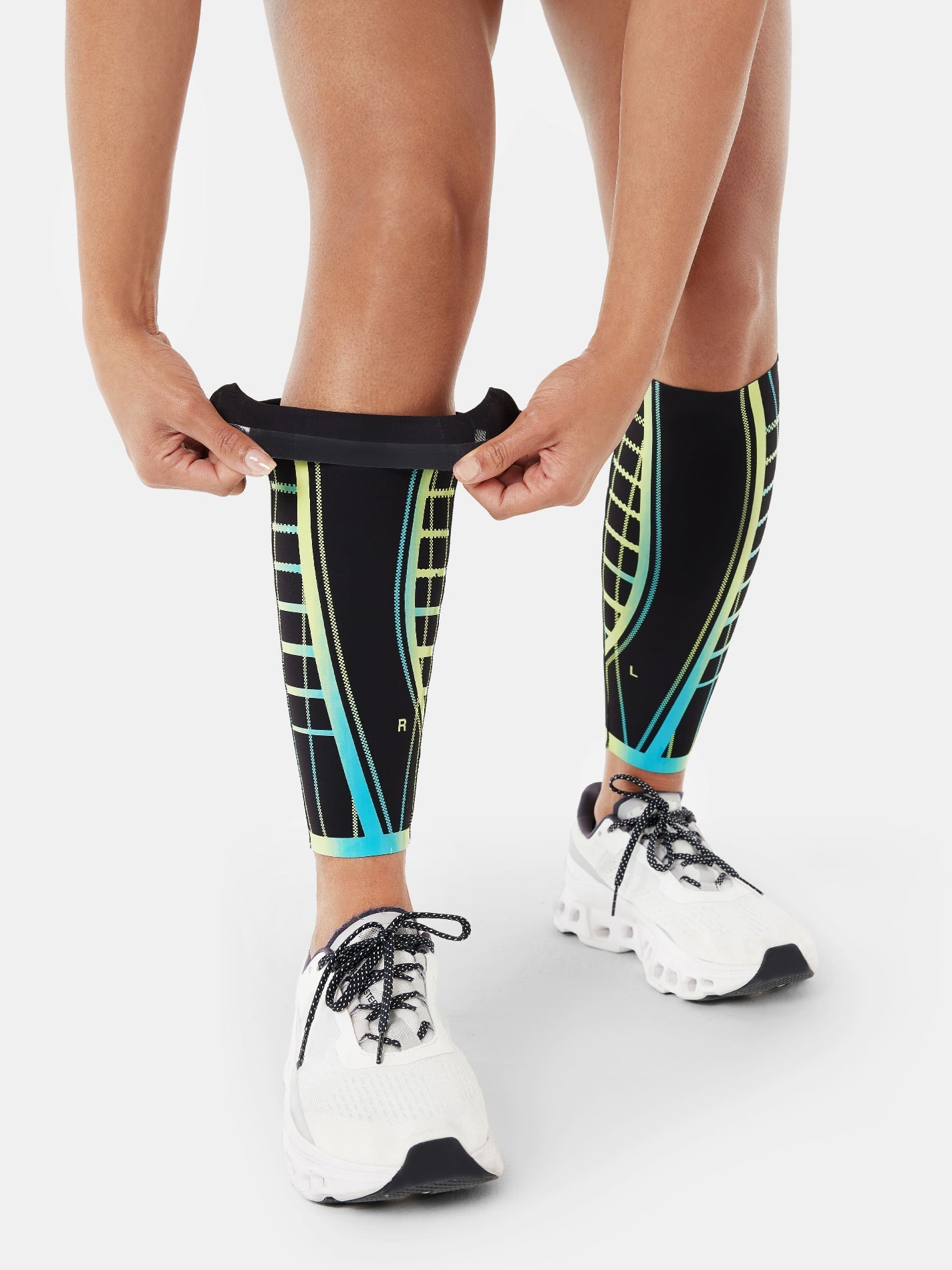 Calf Compression Sleeve (Left & Right) | Mova Studio
