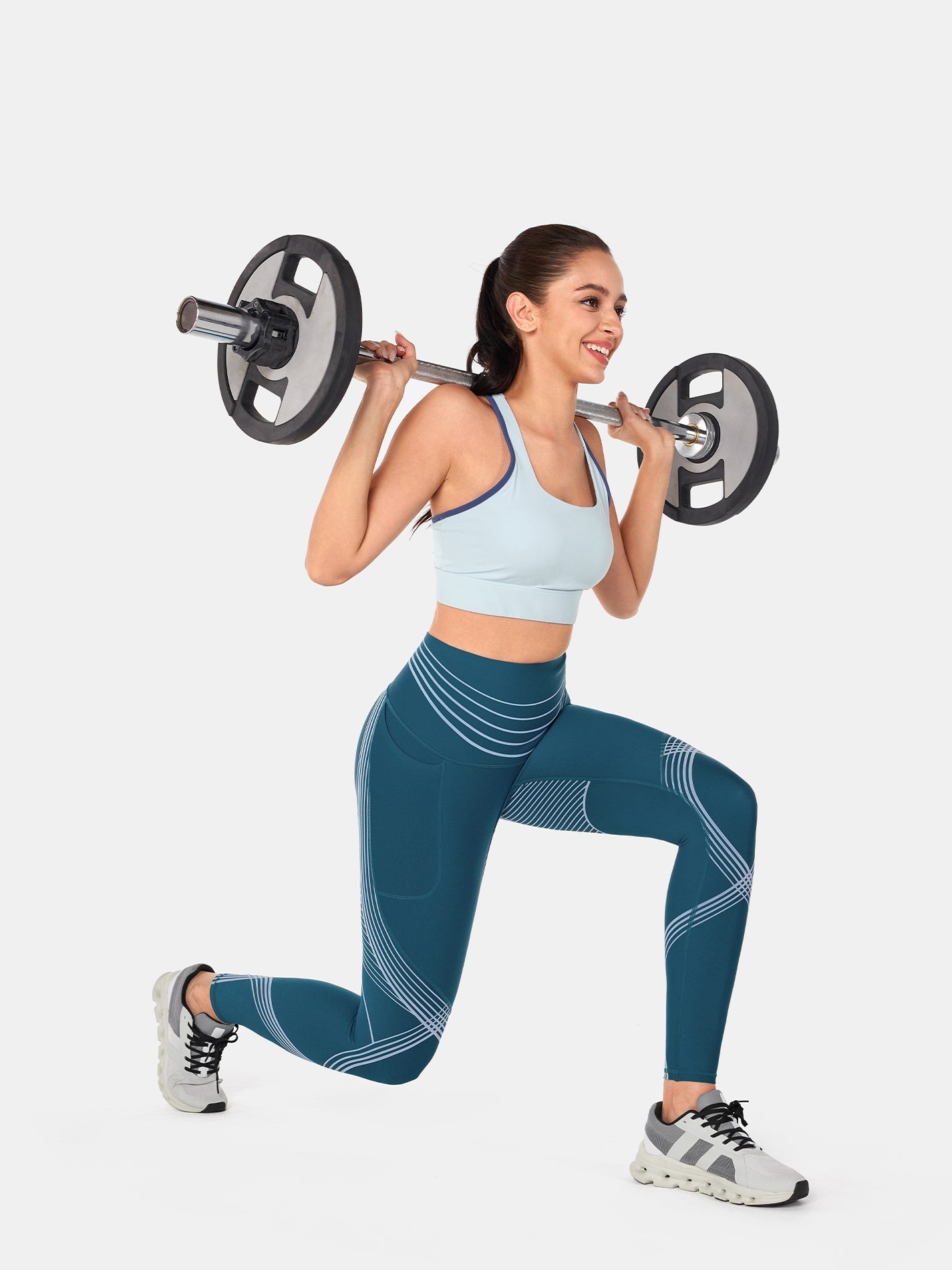 Body Sculpt Side Pocket Leggings 2.0 (Reversible Wear) | Mova Studio