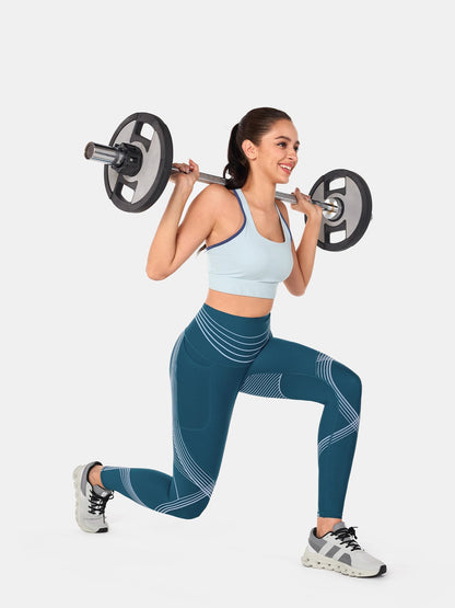 Body Sculpt Side Pocket Leggings 2.0 (Reversible Wear) | Mova Studio