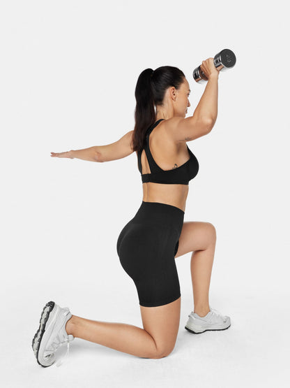 FirmFiit Seamless 8" Biker Shorts | Mova Studio