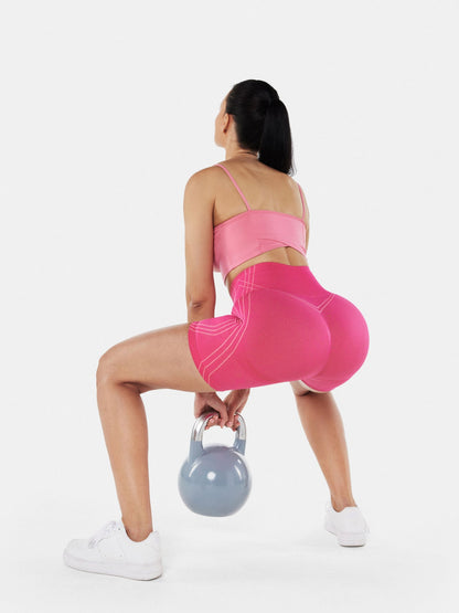 FirmFiit Seamless 8" Biker Shorts | Mova Studio
