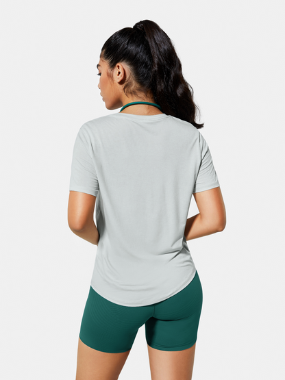 InstaBreeze Training Short Sleeve T-shirt | Mova Studio