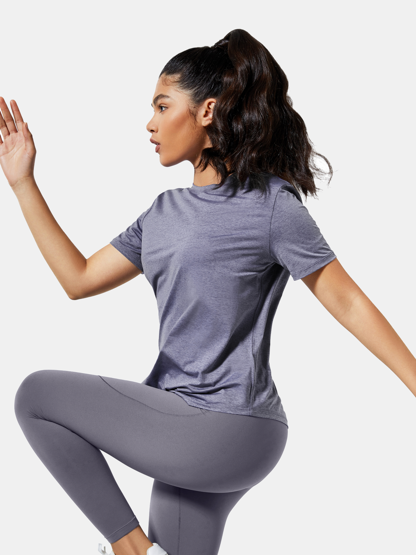 InstaBreeze Training Short Sleeve T-shirt | Mova Studio