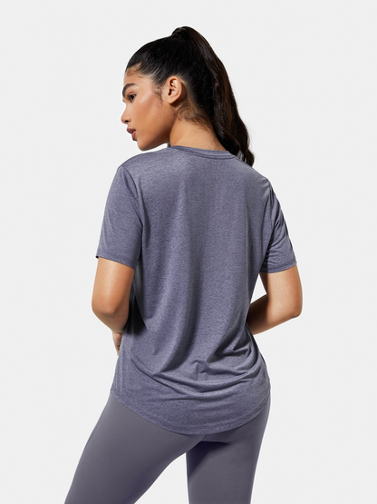 InstaBreeze Training Short Sleeve T-shirt | Mova Studio