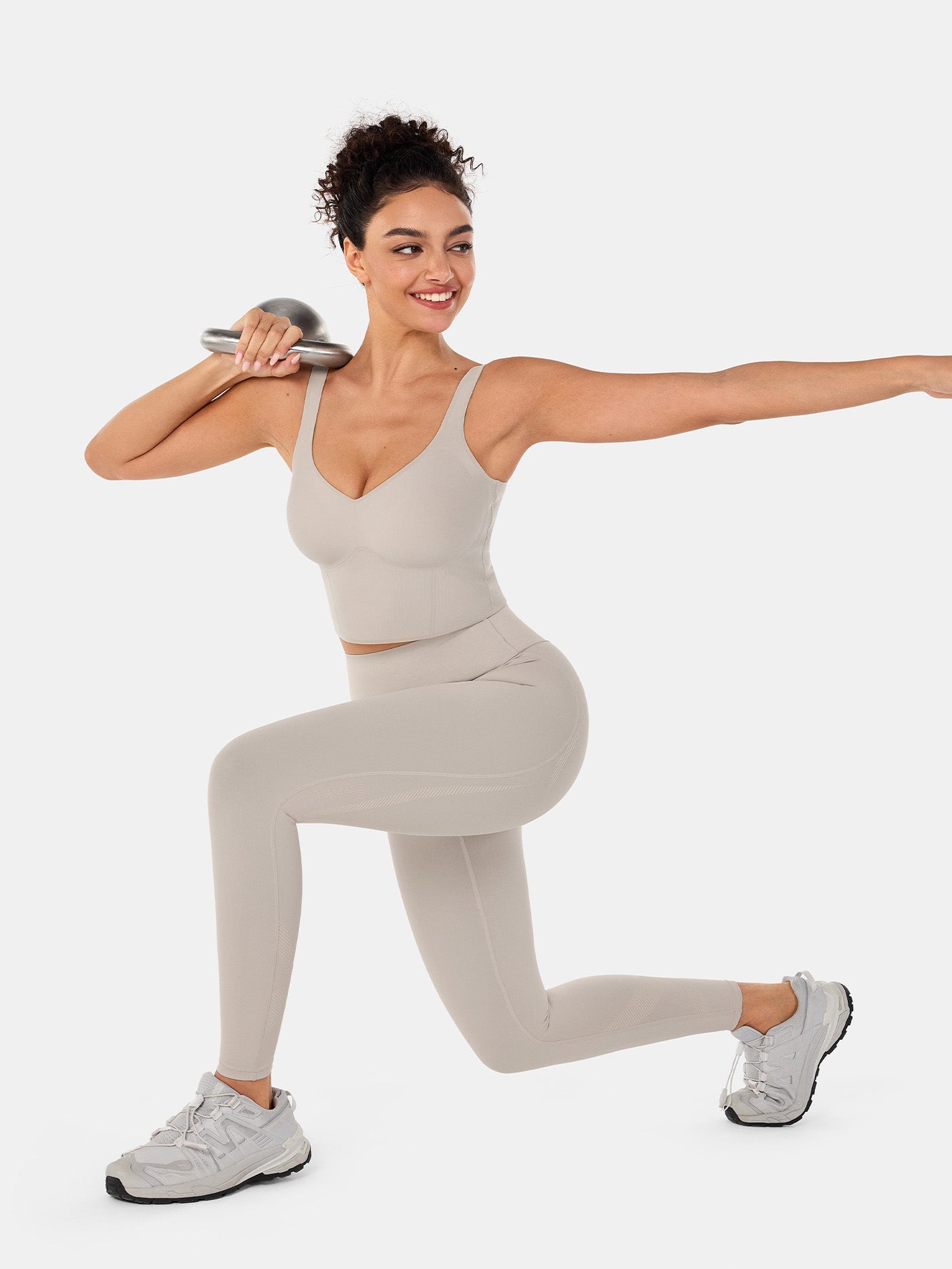 Body Sculpt Squat Proof Leggings | Mova Studio