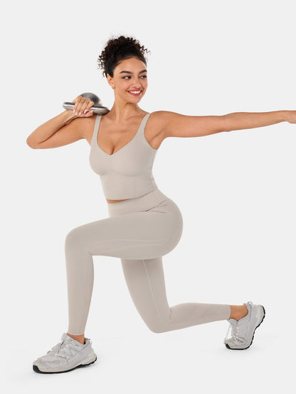 Body Sculpt Squat Proof Leggings | Mova Studio