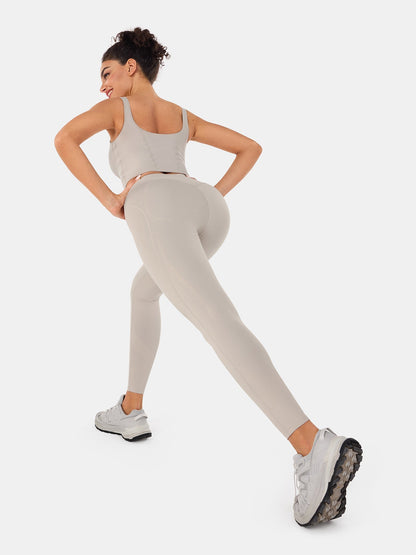 Body Sculpt Squat Proof Leggings | Mova Studio