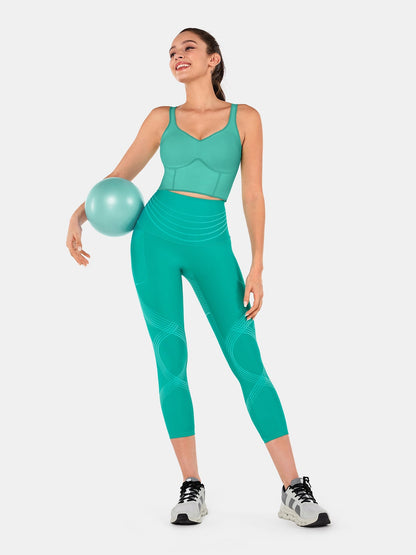 Body Sculpt Side Pocket 7/8 Leggings 2.0 (Reversible Wear)