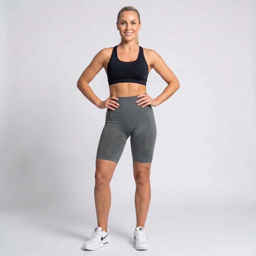 Mova 3D Short Legging – Classic Black | Mova