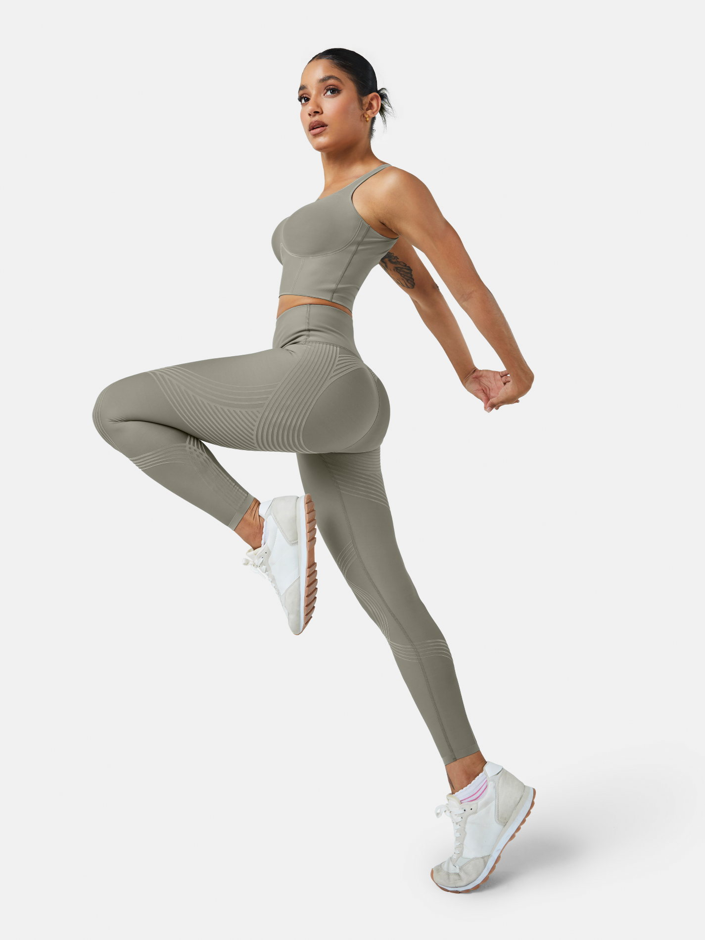 Body Sculpt Leggings (Reversible Wear) (Edition 2)