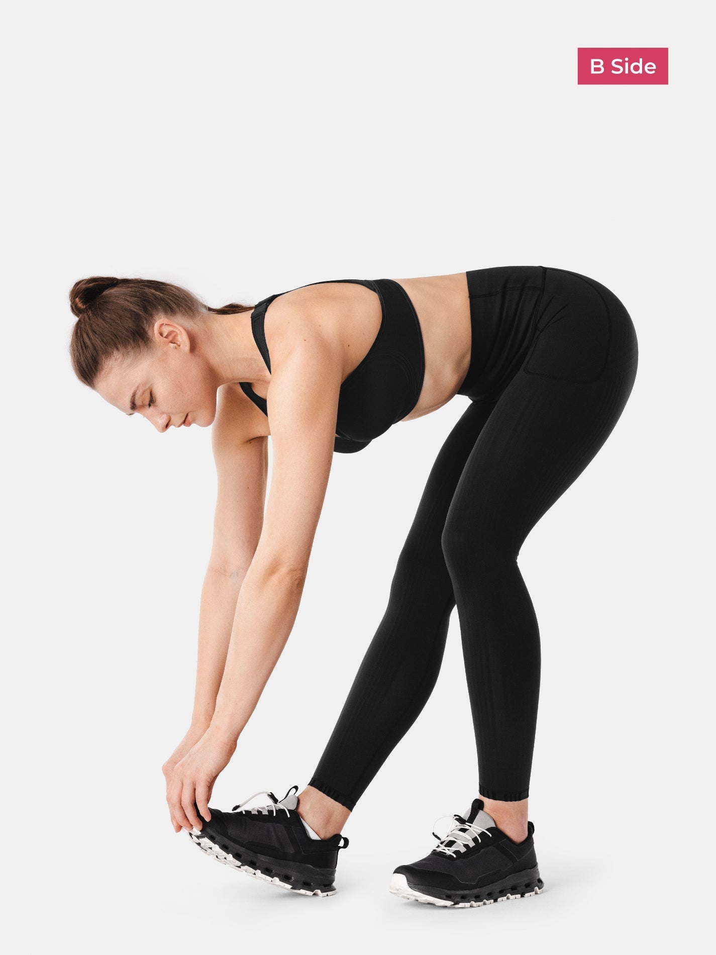 PowerBand Resistance High Intensity Leggings (Reversible Wear) | Mova Studio