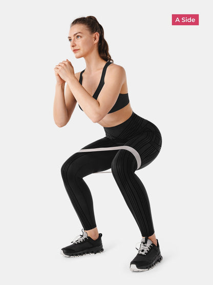 PowerBand Resistance High Intensity Leggings (Reversible Wear) | Mova Studio