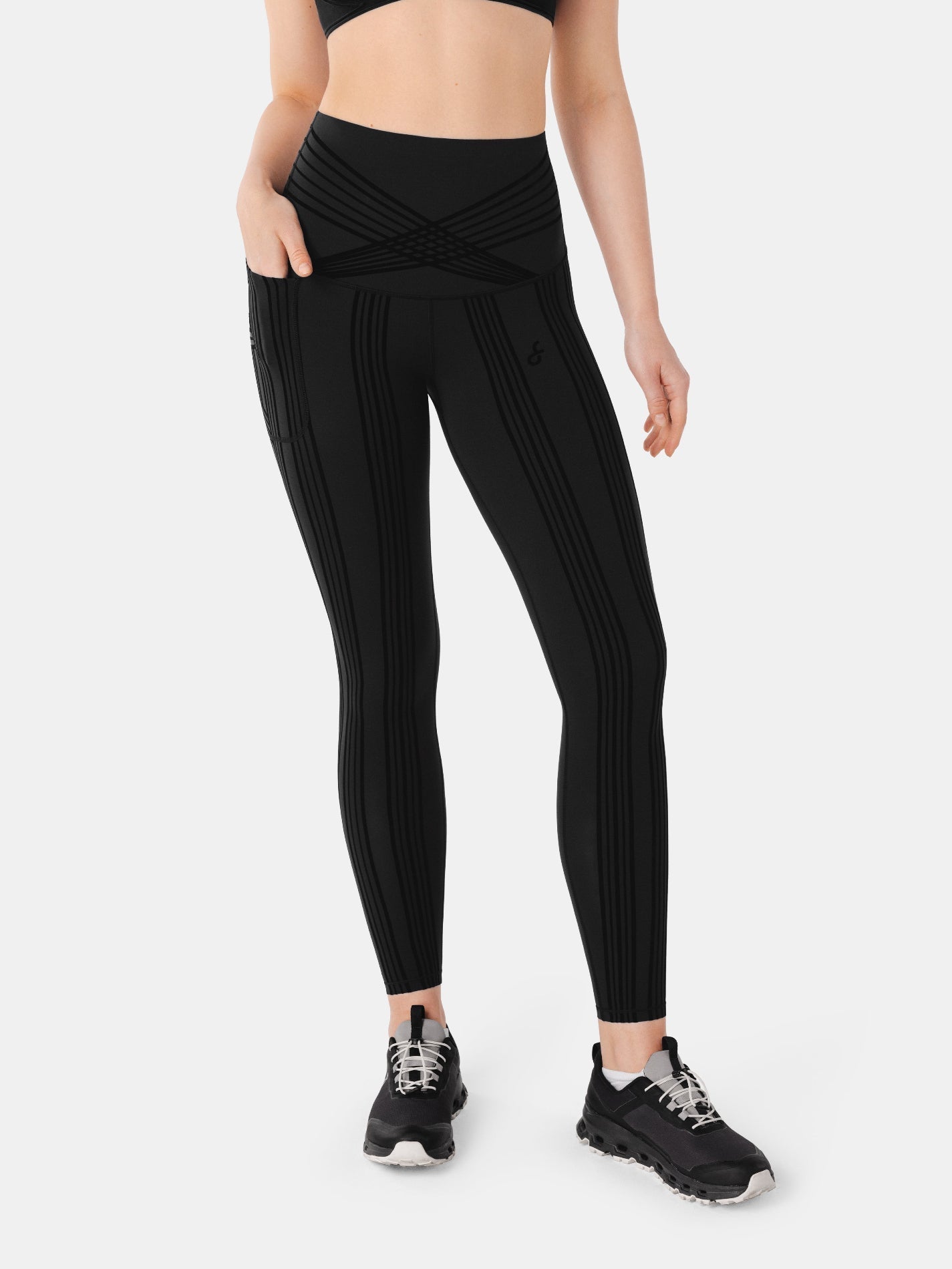 PowerBand Resistance High Intensity Leggings (Reversible Wear) | Mova Studio