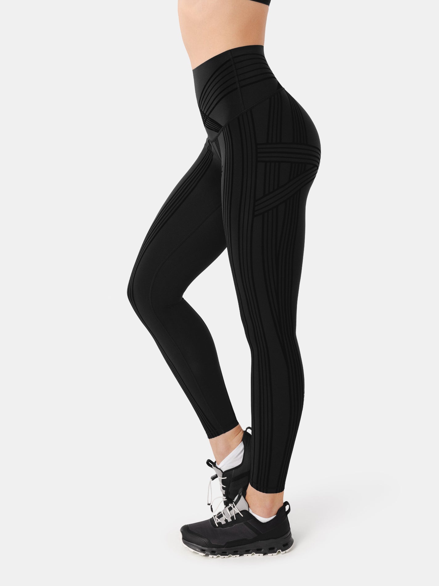 PowerBand Resistance High Intensity Leggings (Reversible Wear) | Mova Studio