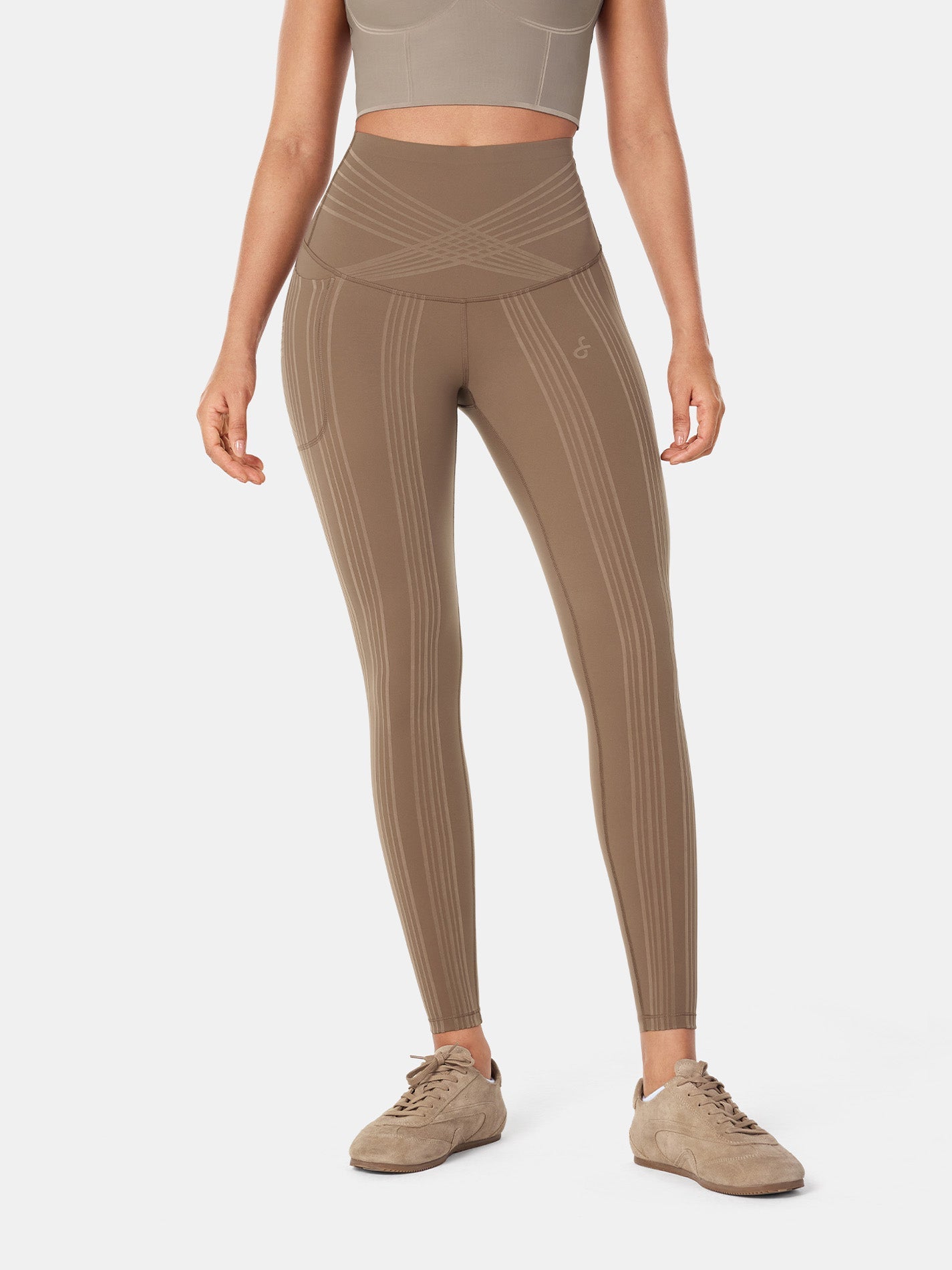 PowerBand Resistance High Intensity Leggings (Reversible Wear) | Mova Studio