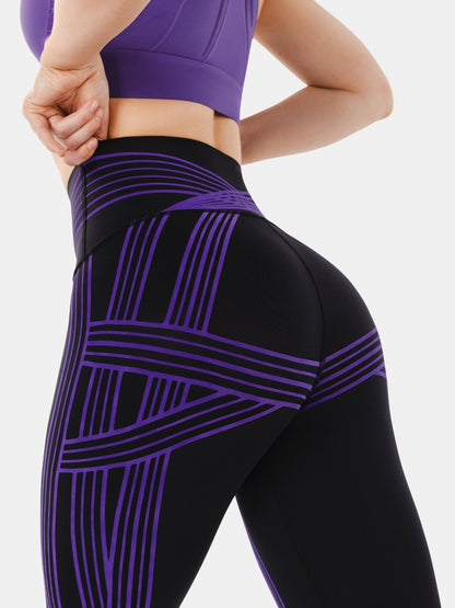 PowerBand Resistance High Intensity Leggings (Reversible Wear) | Mova Studio