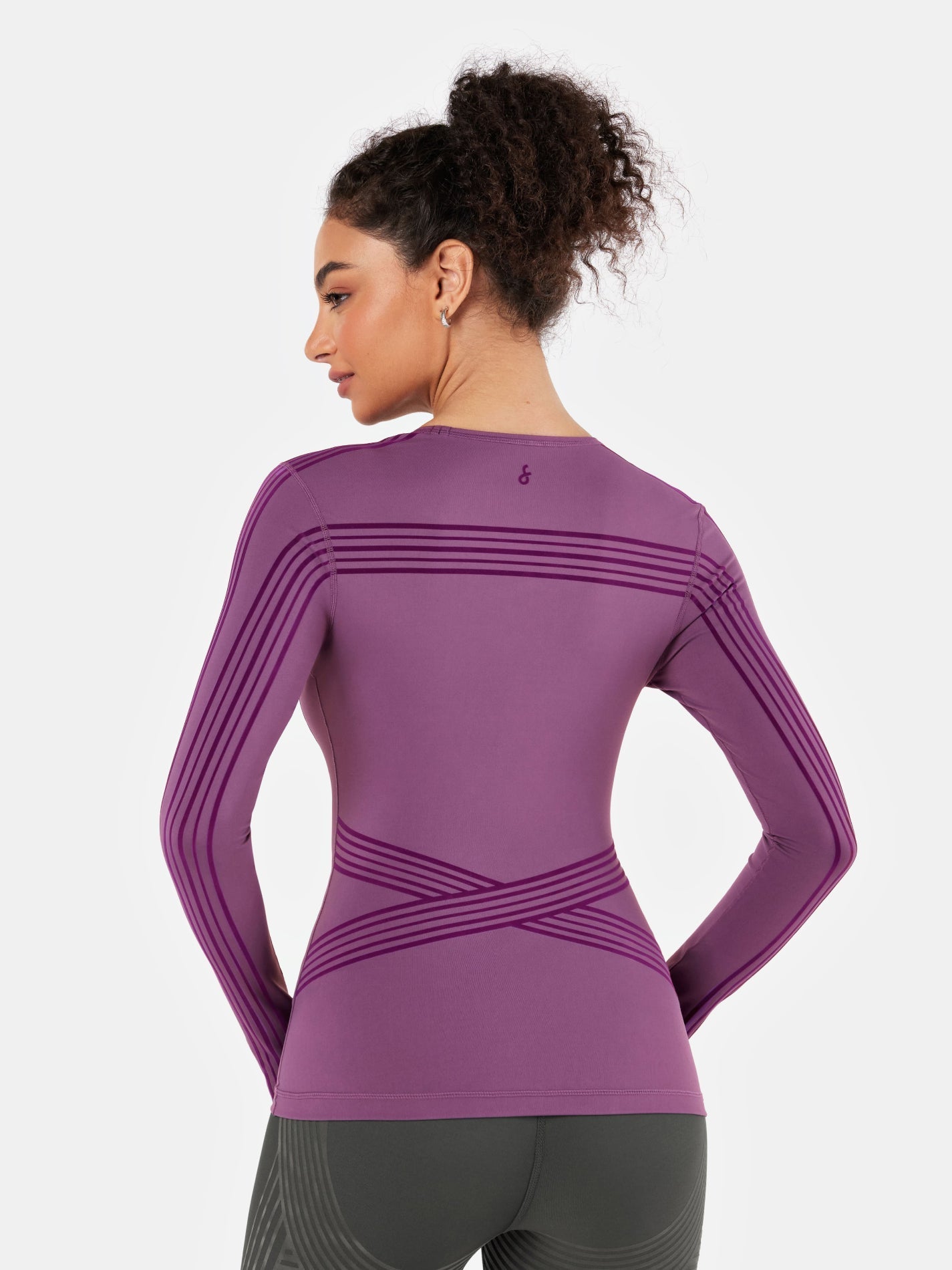 PowerBand Resistance Long Sleeve Top | Mova Studio