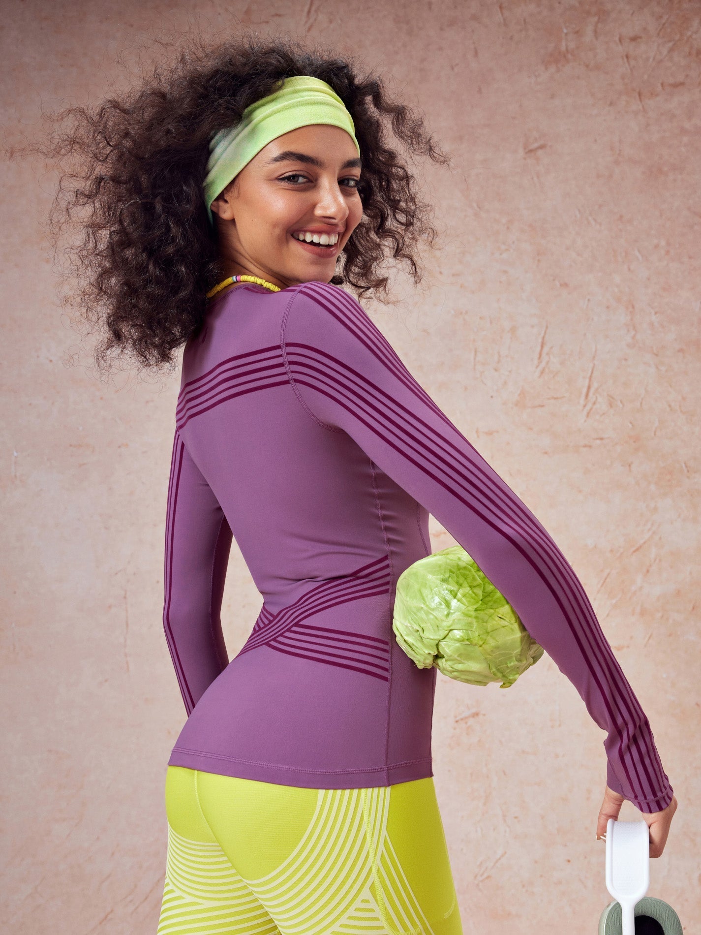 PowerBand Resistance Long Sleeve Top | Mova Studio