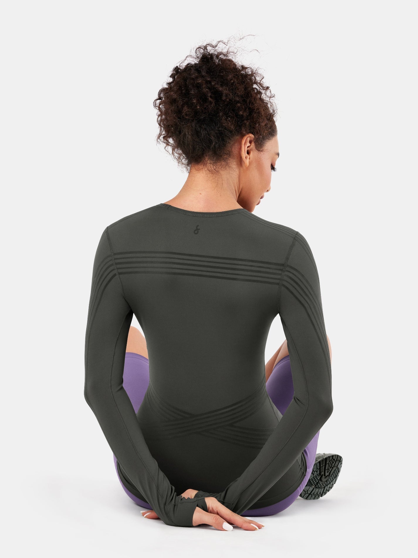 PowerBand Resistance Long Sleeve Top | Mova Studio
