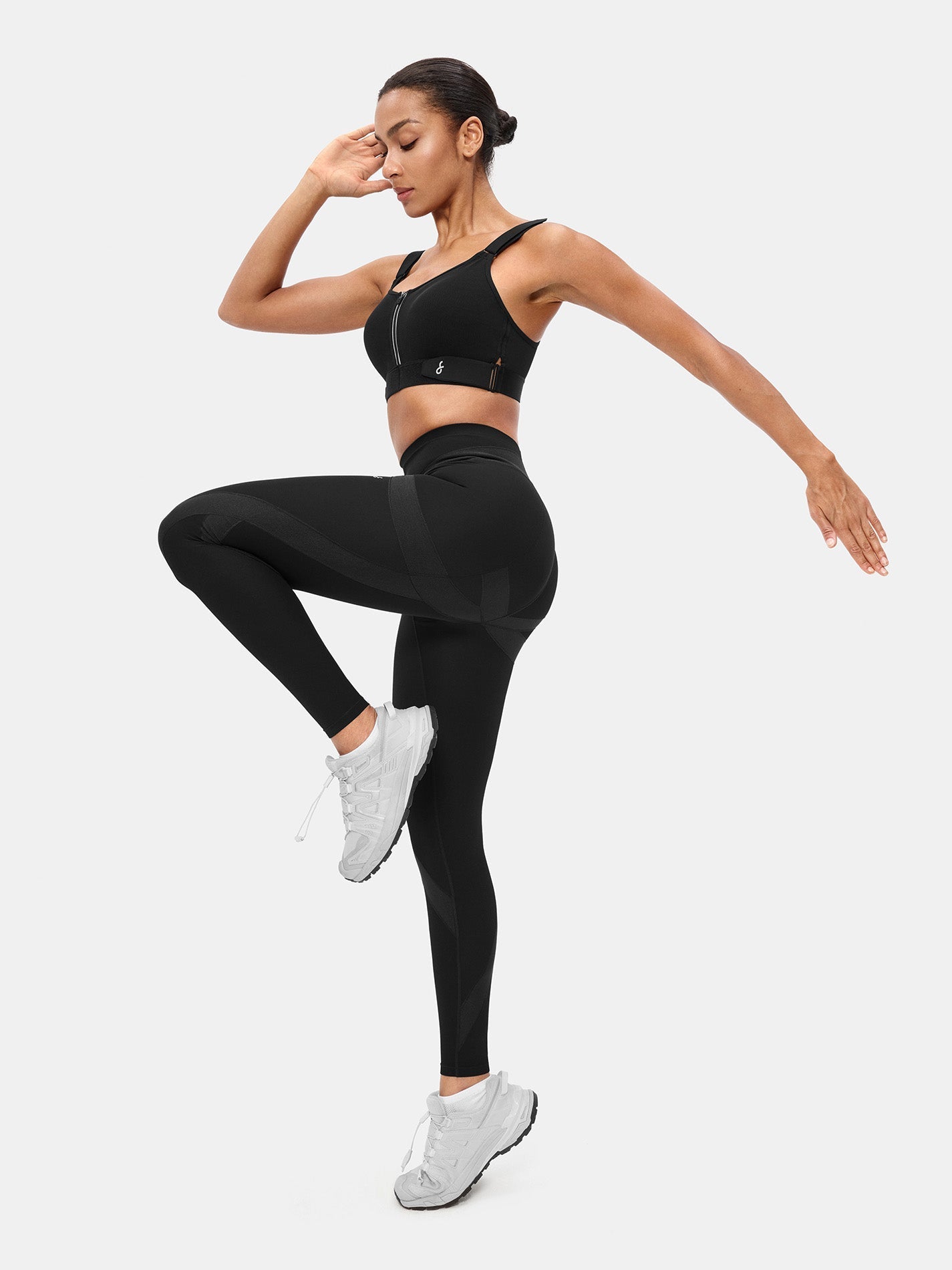 PowerBand Resistance FlowX Leggings | Mova Studio