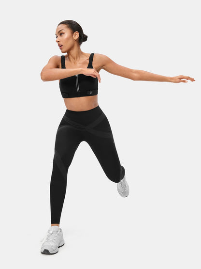 PowerBand Resistance FlowX Leggings | Mova Studio
