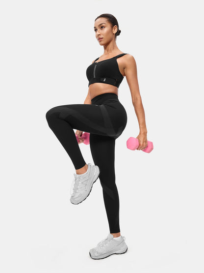 PowerBand Resistance FlowX Leggings | Mova Studio