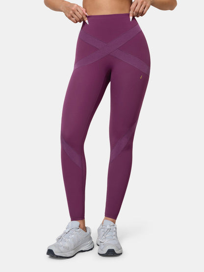 PowerBand Resistance FlowX Leggings | Mova Studio