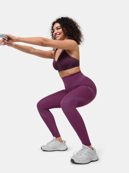 PowerBand Resistance FlowX Leggings | Mova Studio