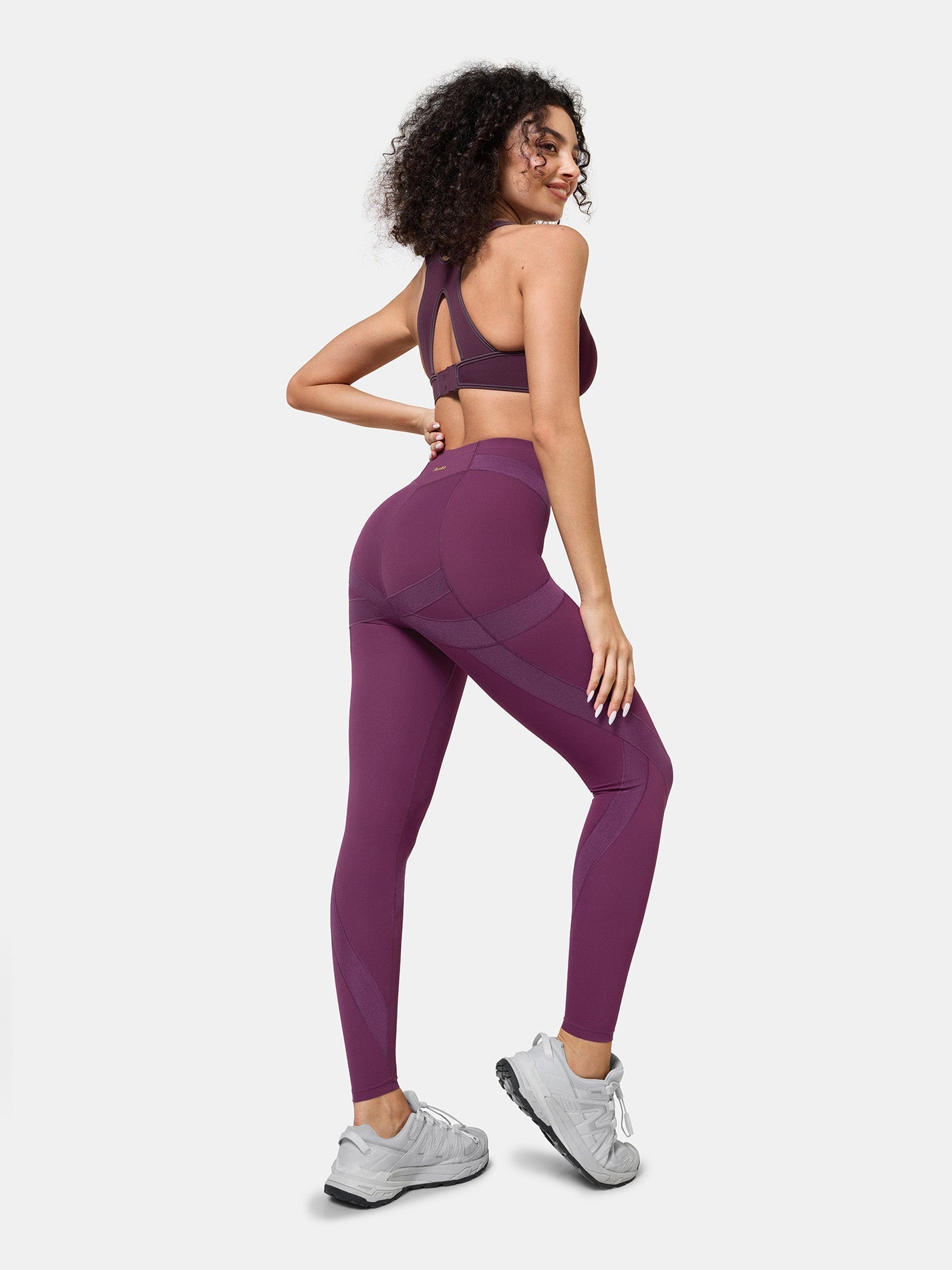 PowerBand Resistance FlowX Leggings | Mova Studio
