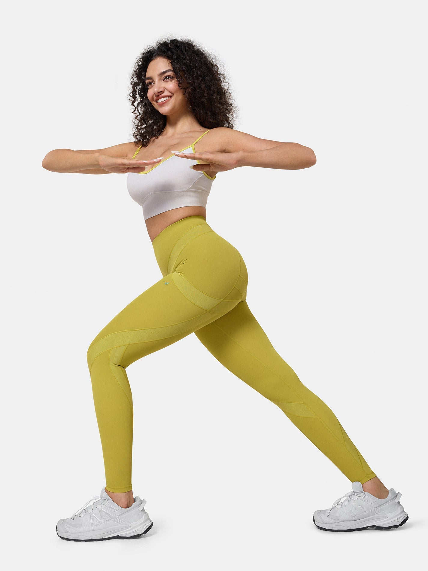 PowerBand Resistance FlowX Leggings | Mova Studio