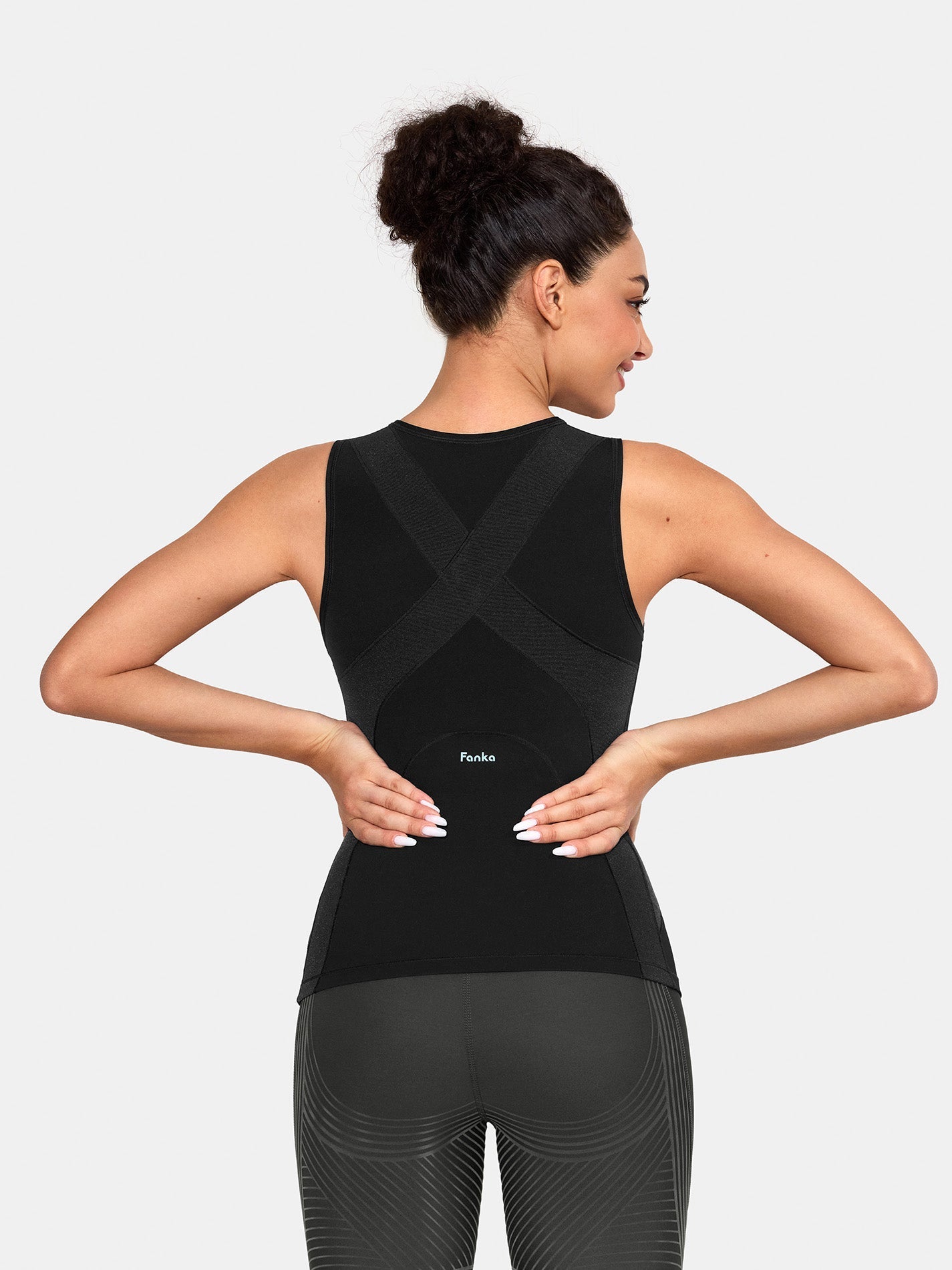 PowerBand Resistance FlowX Tank Top | Mova Studio