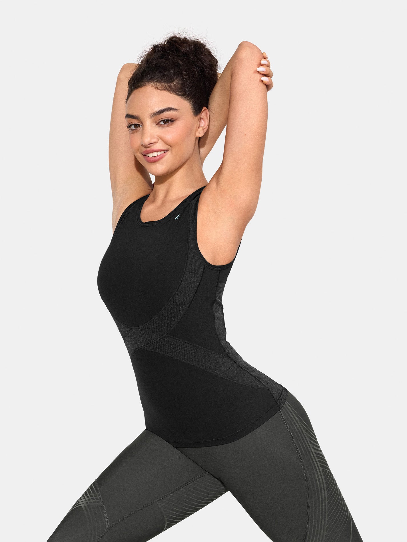 PowerBand Resistance FlowX Tank Top | Mova Studio
