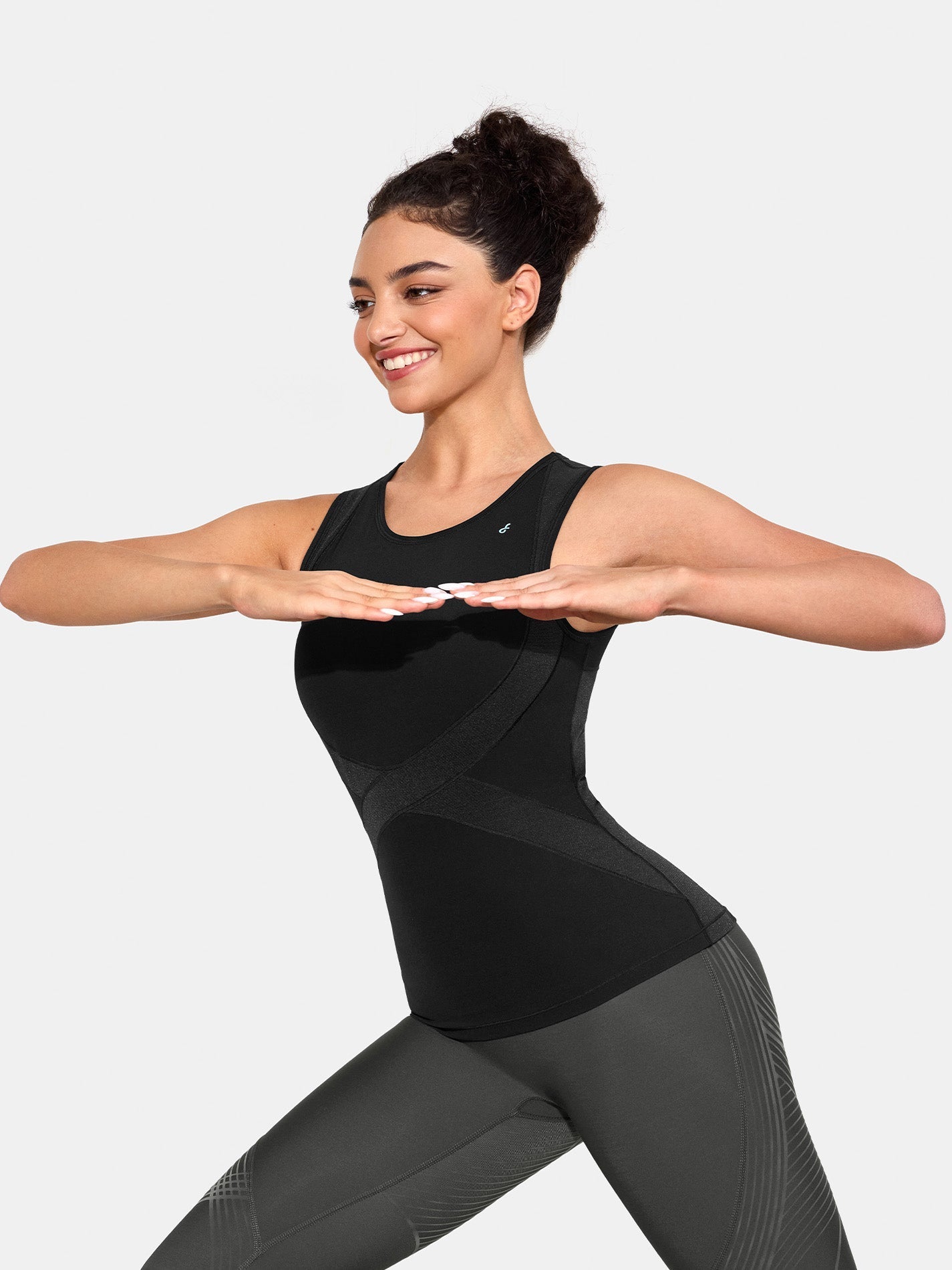 PowerBand Resistance FlowX Tank Top | Mova Studio