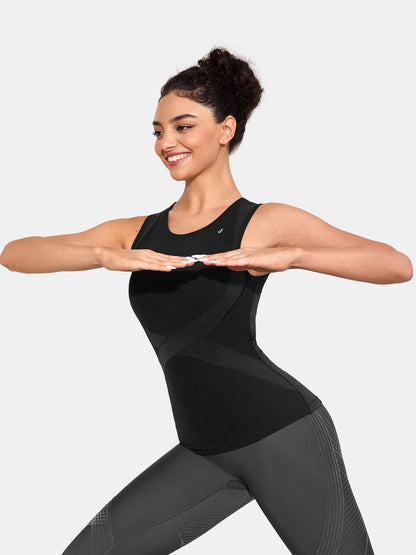 PowerBand Resistance FlowX Tank Top | Mova Studio