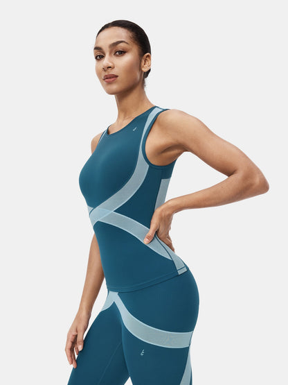 PowerBand Resistance FlowX Tank Top | Mova Studio