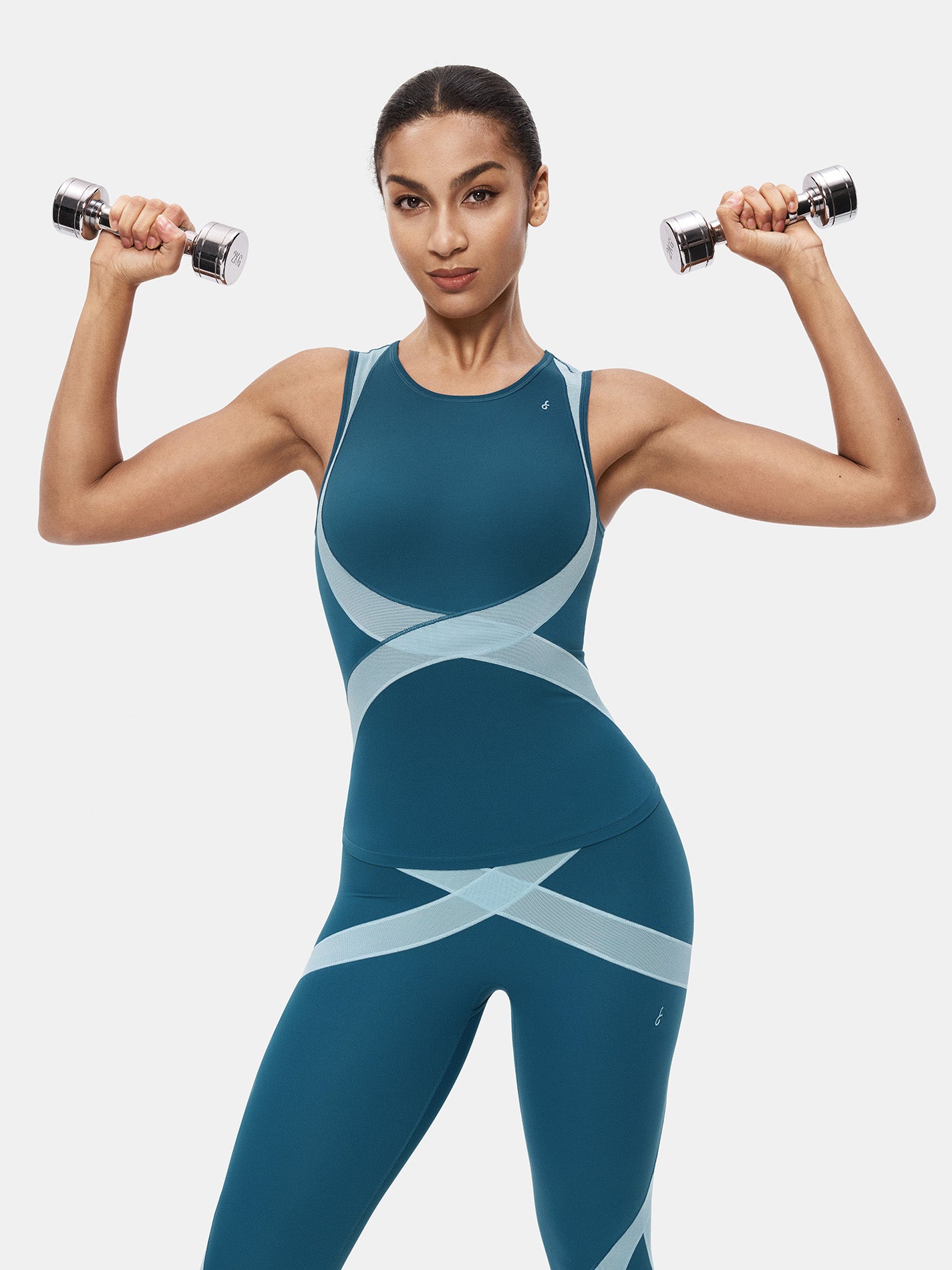 PowerBand Resistance FlowX Tank Top | Mova Studio