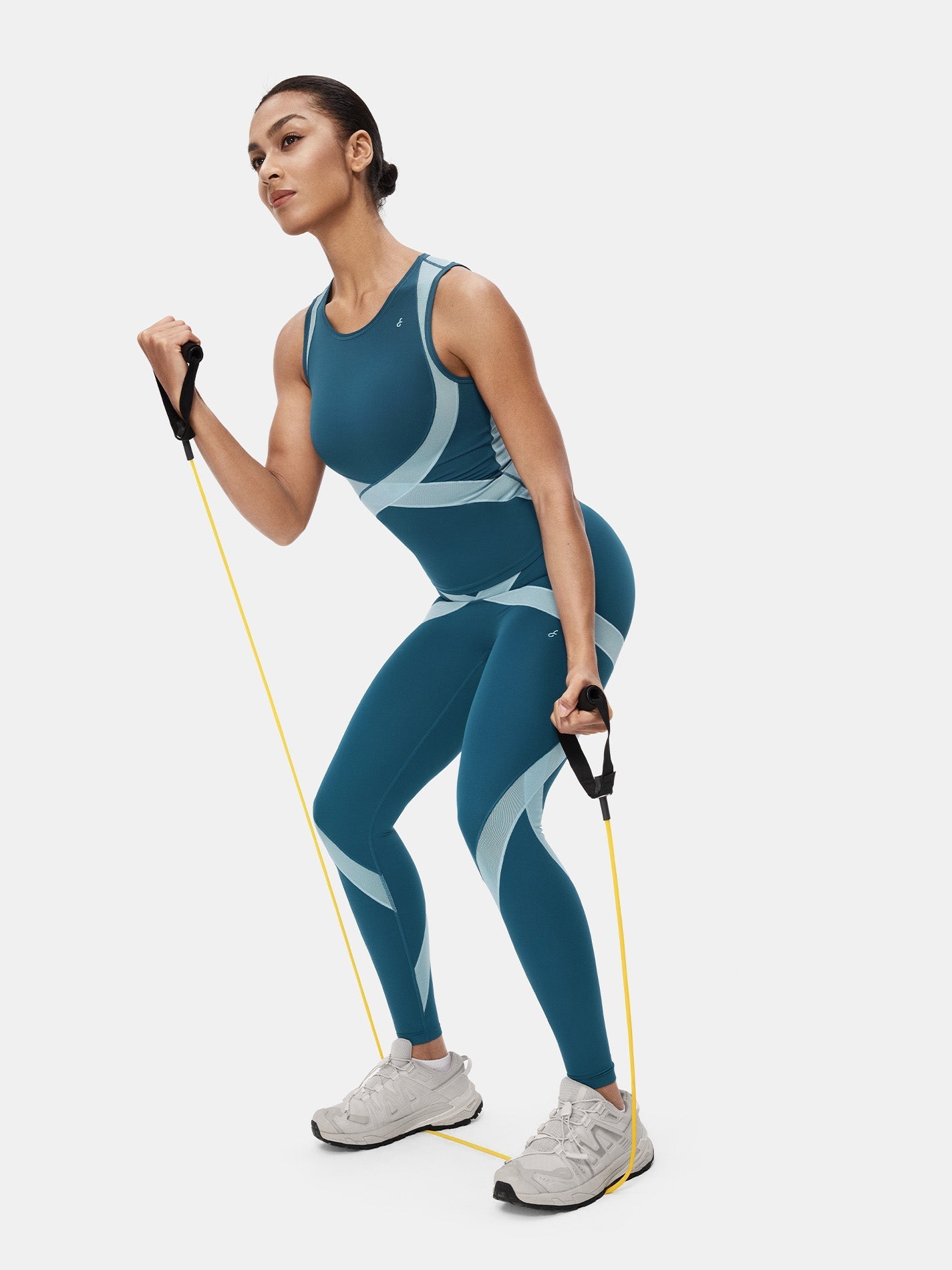 PowerBand Resistance FlowX Tank Top | Mova Studio