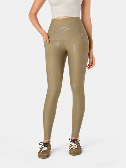PowerBand Resistance Leggings | Mova Studio