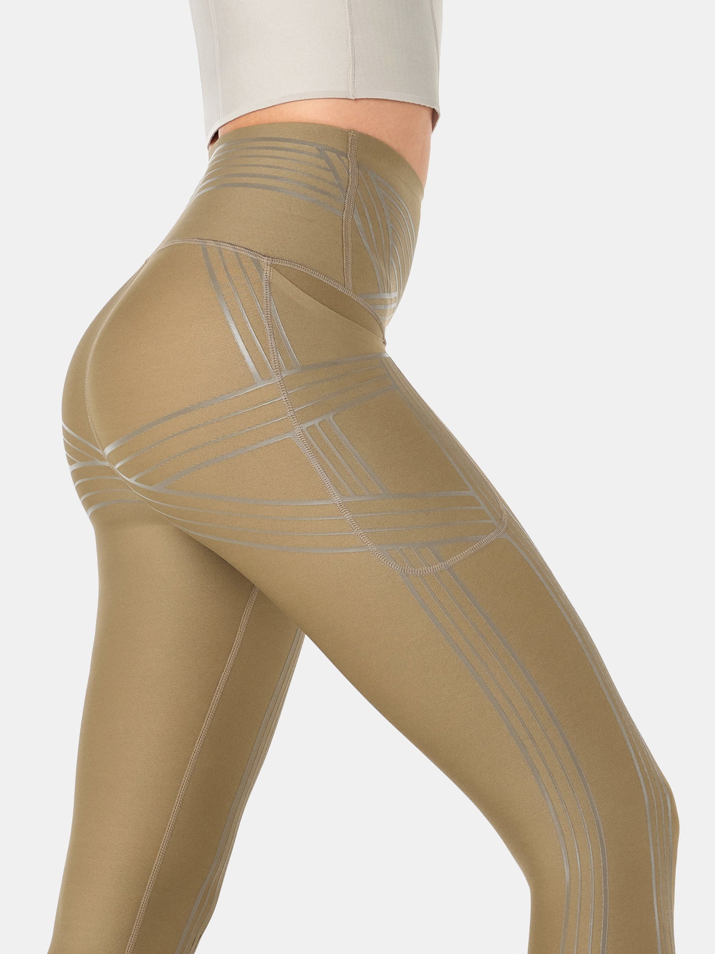PowerBand Resistance Leggings | Mova Studio
