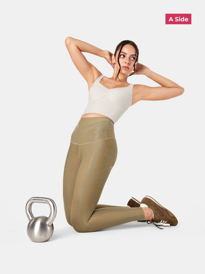 PowerBand Resistance Leggings | Mova Studio
