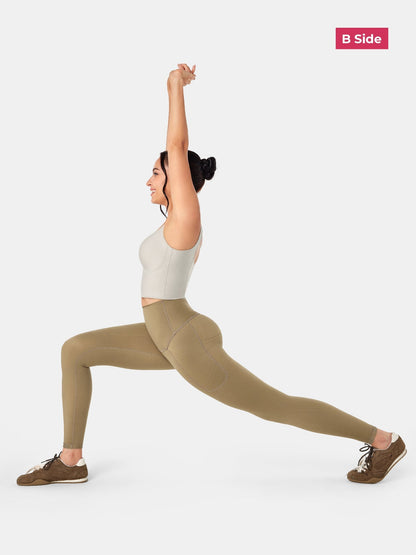 PowerBand Resistance Leggings | Mova Studio