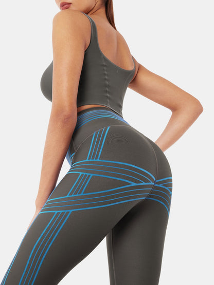 PowerBand Resistance Leggings (Reversible Wear) | Mova Studio
