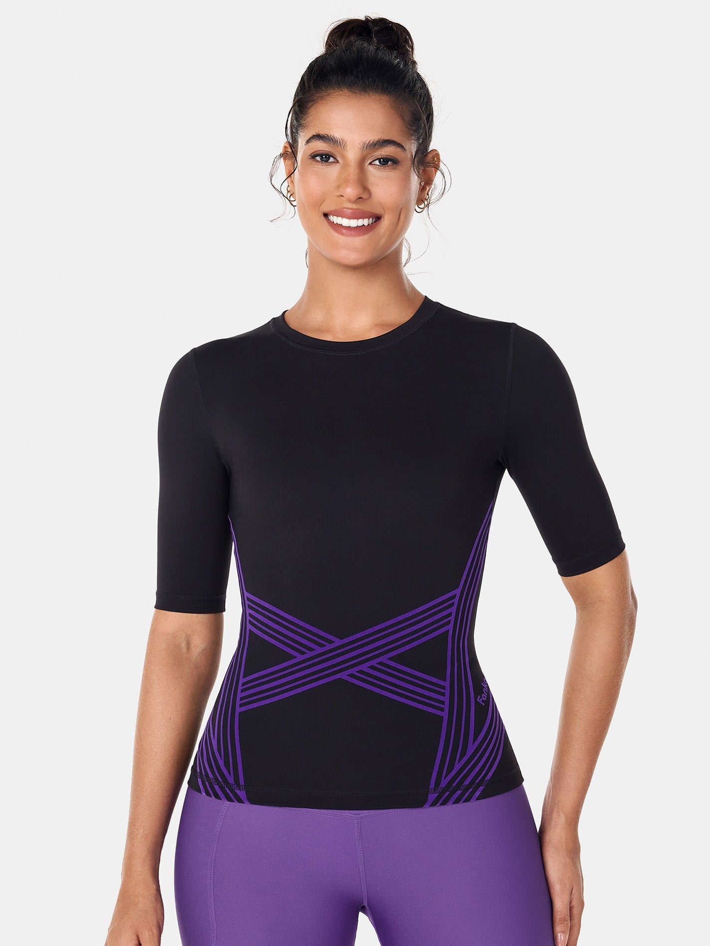 PowerBand Resistance Short Sleeve T-shirt | Mova Studio