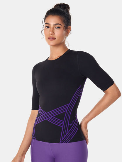 PowerBand Resistance Short Sleeve T-shirt | Mova Studio