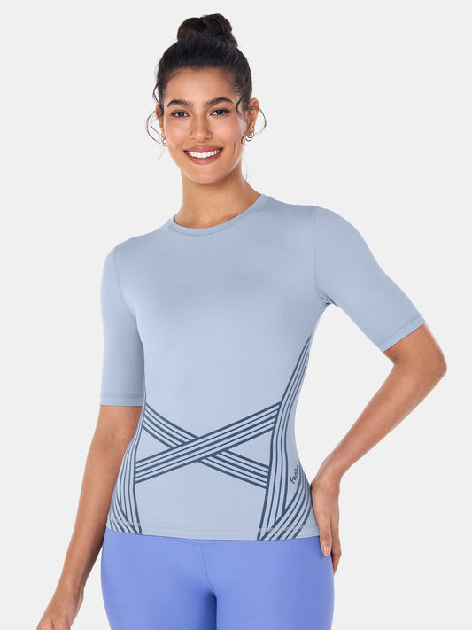PowerBand Resistance Short Sleeve T-shirt | Mova Studio