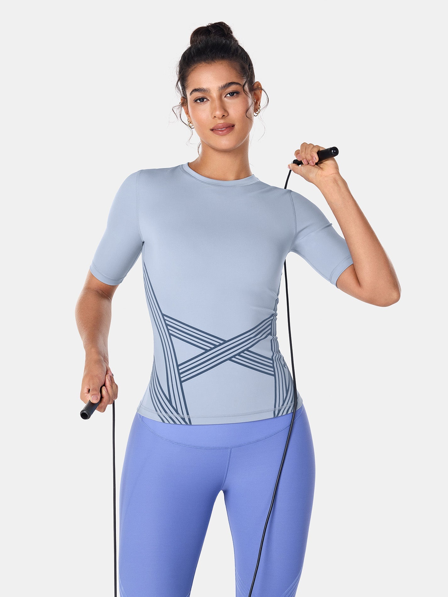 PowerBand Resistance Short Sleeve T-shirt | Mova Studio