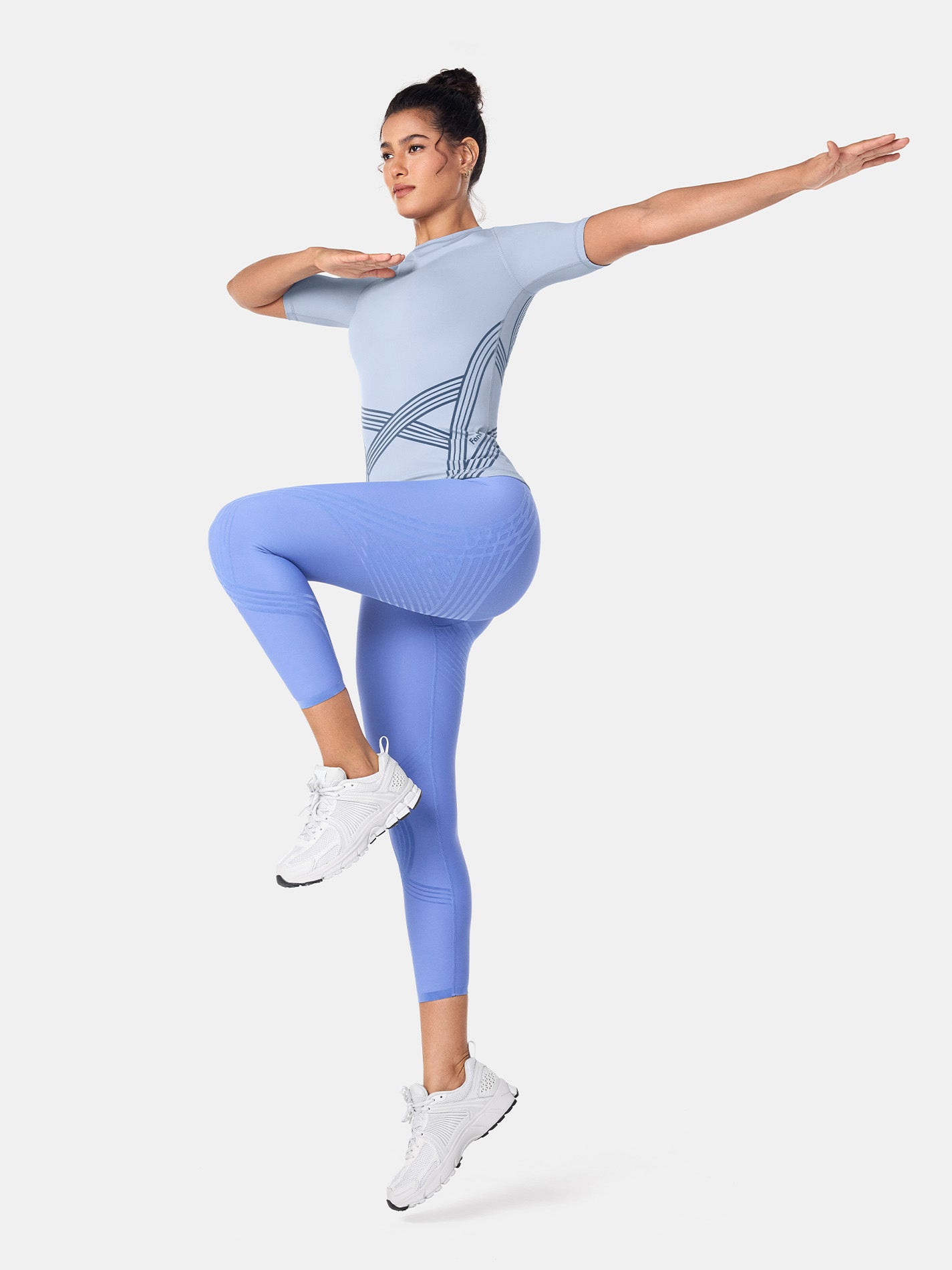PowerBand Resistance Short Sleeve T-shirt | Mova Studio