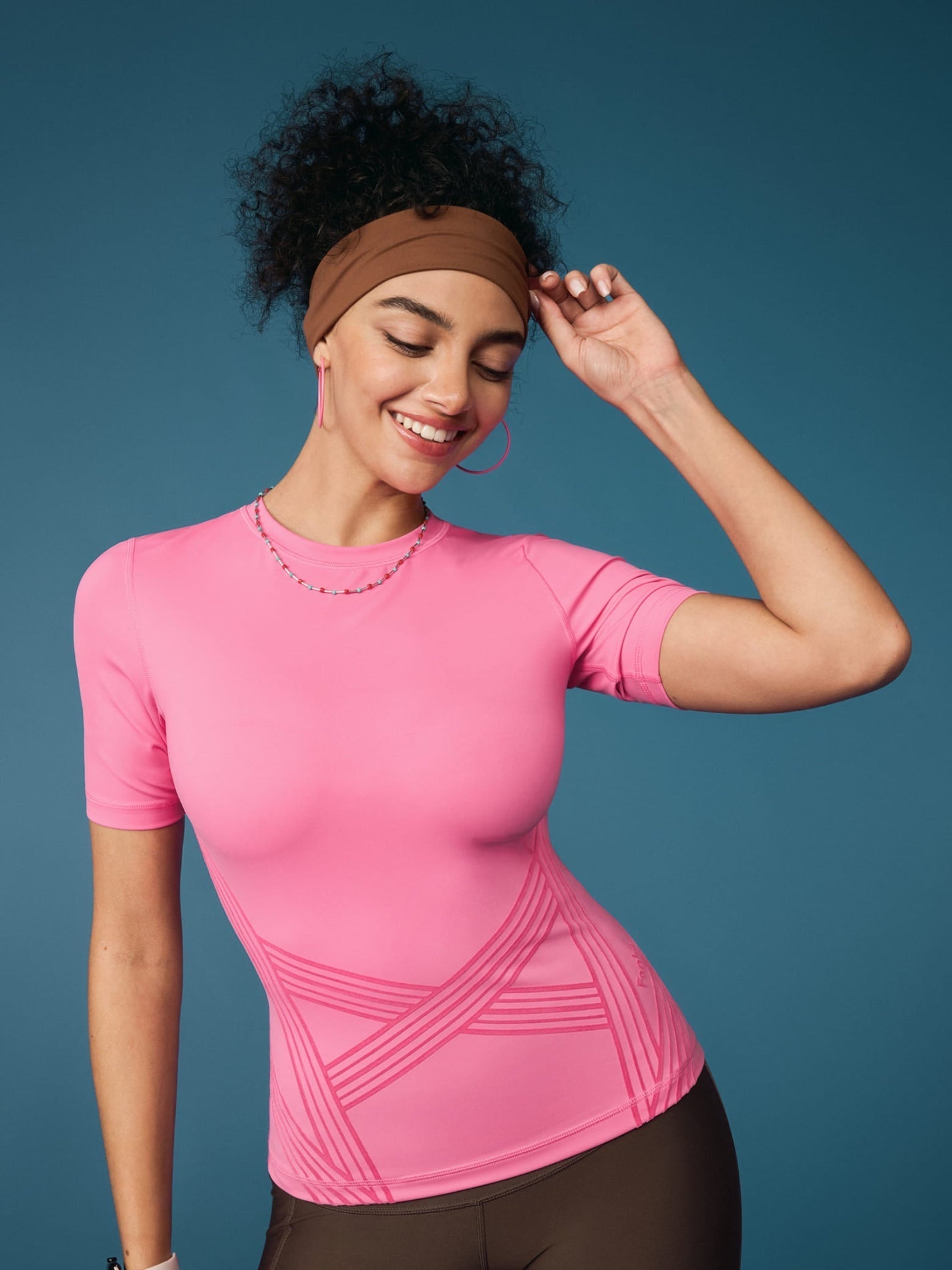PowerBand Resistance Short Sleeve T-shirt | Mova Studio