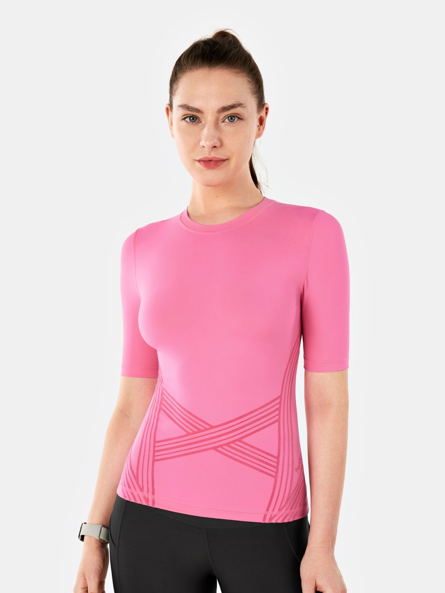 PowerBand Resistance Short Sleeve T-shirt | Mova Studio